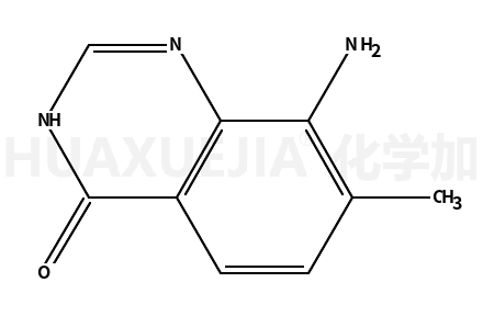 7-甲基-8-氨基-4(3H)-喹唑啉酮