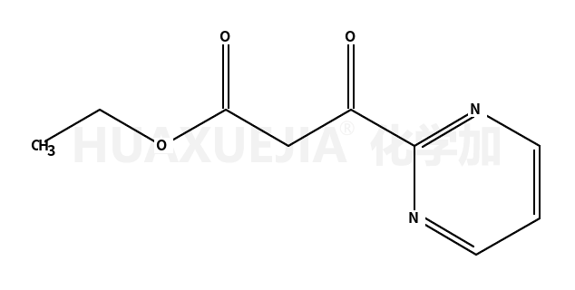 ethyl 3-oxo-(3-pyrimidin-2-yl)propanoate