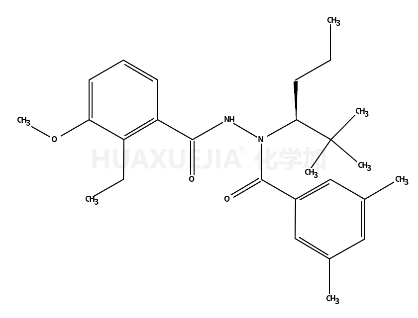 N'-(3,5-dimethylbenzoyl)-N'-[(3R)-2,2-dimethylhexan-3-yl]-2-ethyl-3-methoxybenzohydrazide
