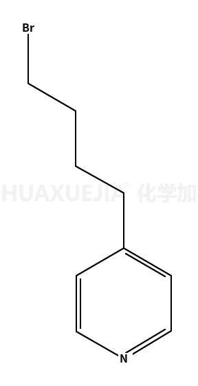 吡啶,  4-(4-溴丁基)- (9CI)
