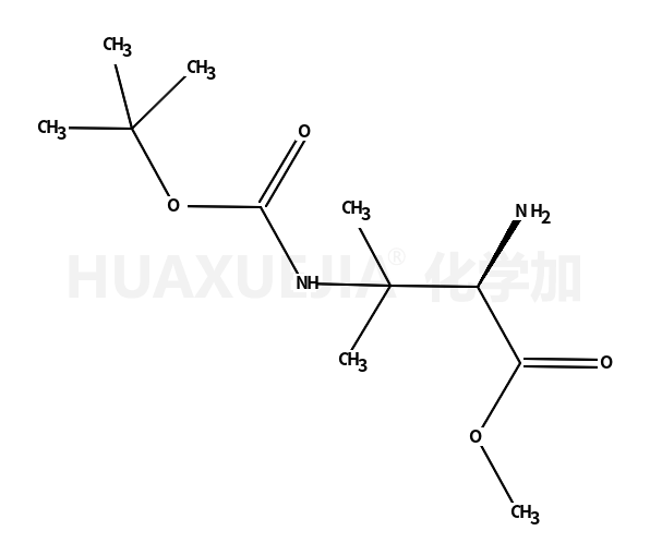 (S)-methyl 2-amino-3-(tert-butoxycarbonylamino)-3-methylbutanoate