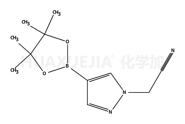 2-[4-(4,4,5,5-tetramethyl-1,3,2-dioxaborolan-2-yl)pyrazol-1-yl]acetonitrile