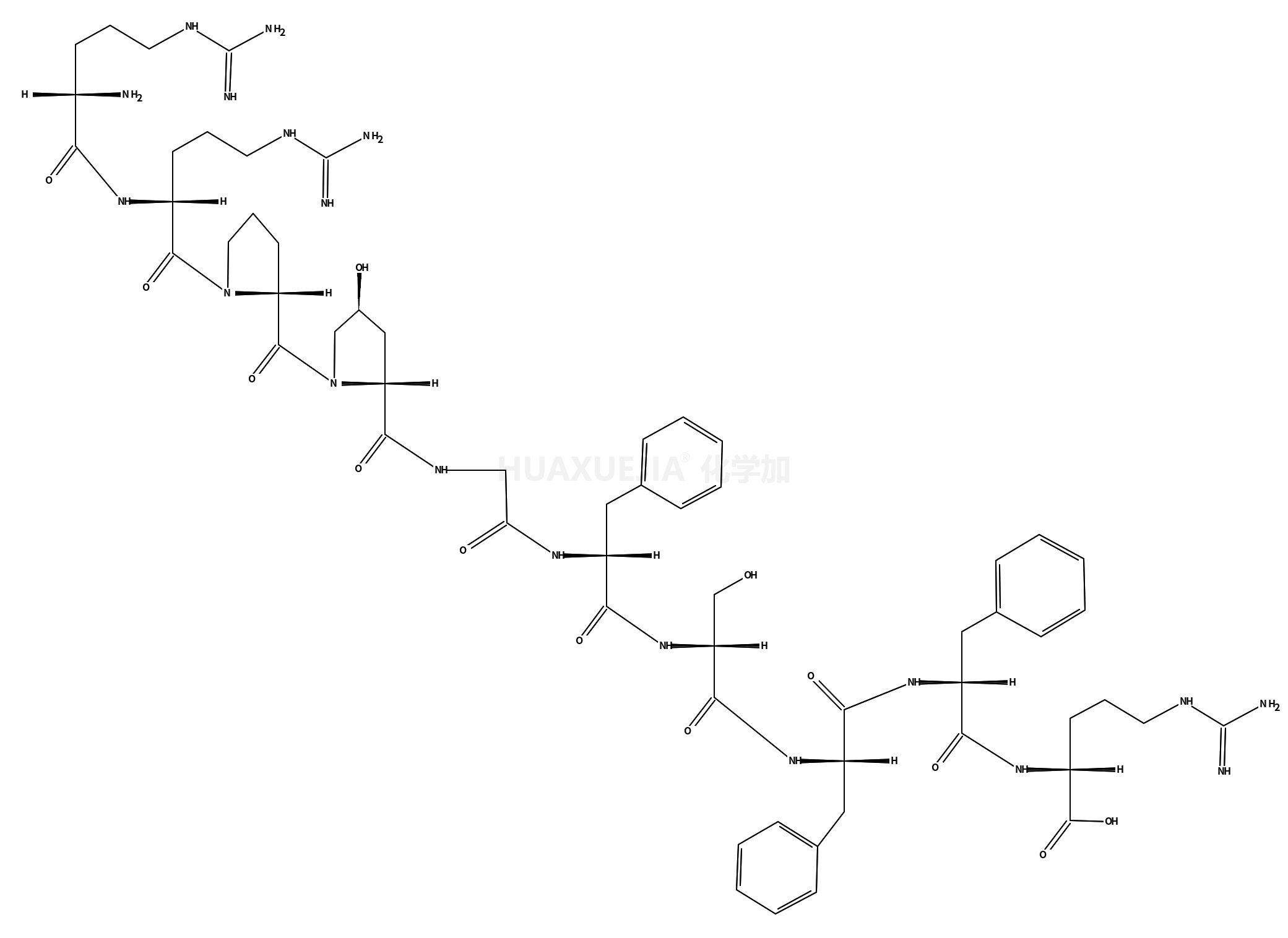 (D-ARG0,HYP3,D-PHE7)-BRADYKININ