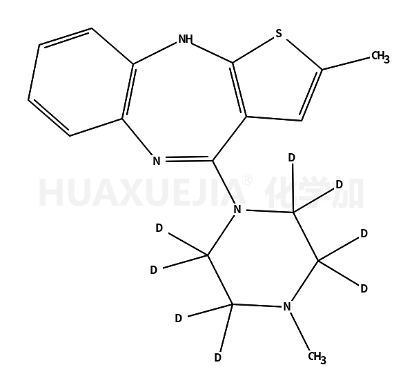 Olanzapine - d8