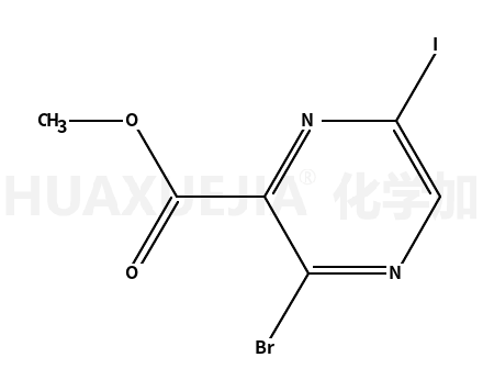 methyl 3-bromo-6-iodopyrazine-2-carboxylate