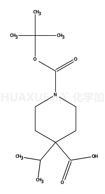N-Boc-4-异丙基-4-哌啶甲酸