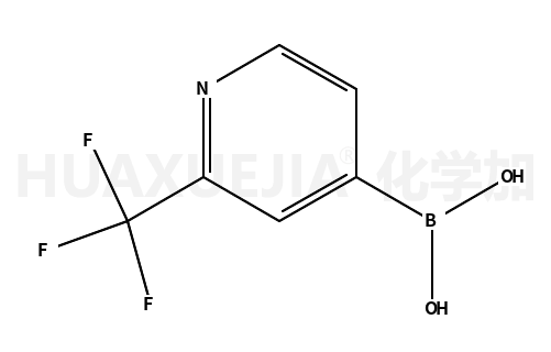2-(三氟甲基)吡啶-4-硼酸