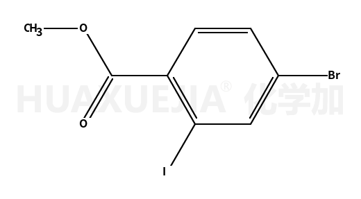 4-溴-2-碘苯甲酸甲酯