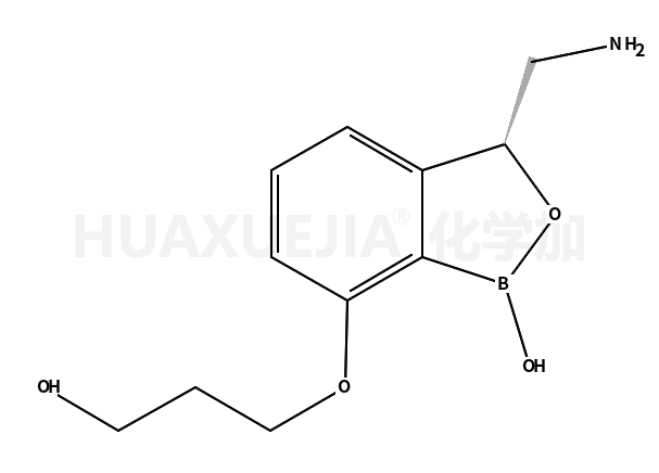 (S)-3-氨基甲基-7-(3-羟基-丙氧基)-3H-苯并[c][1,2]噁硼烷-1-醇