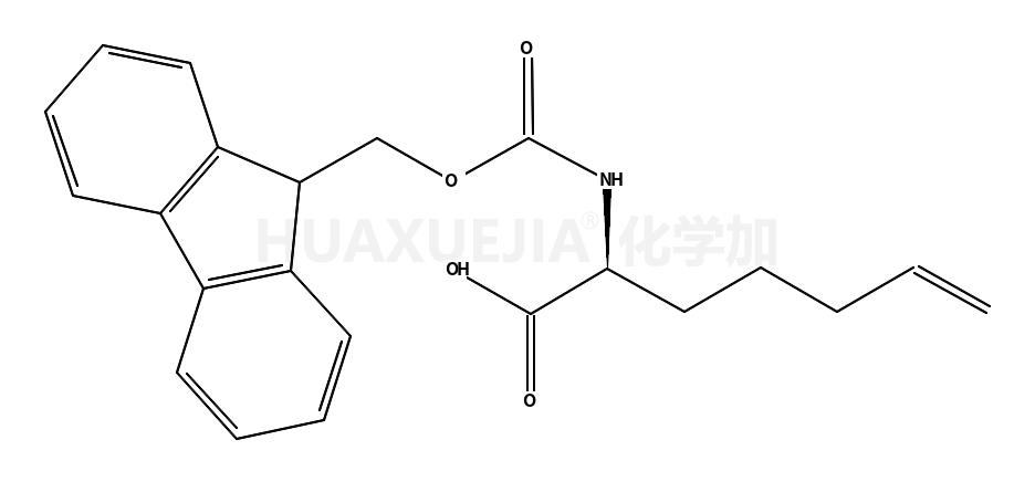 (2R)-2-[[(9H-芴-9-基甲氧基)羰基]氨基]-6-庚烯酸