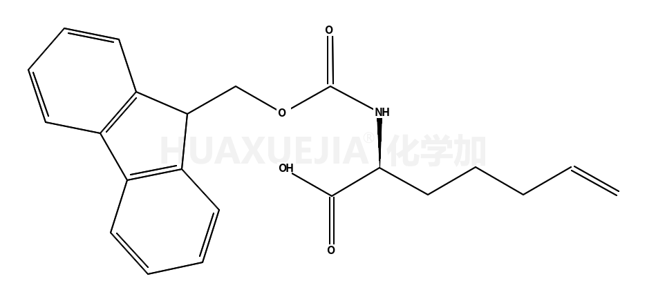 (2r)-2-[[(9H-芴-9-基甲氧基)羰基]氨基]-6-庚烯酸
