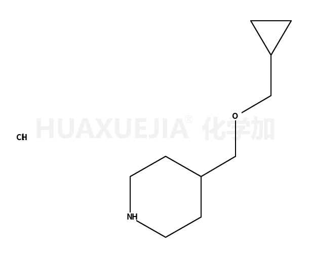 4-(cyclopropylmethoxymethyl)piperidine,hydrochloride