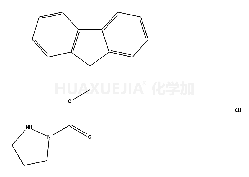 (9H-Fluoren-9-yl)methyl pyrazolidine-1-carboxylate hydrochloride