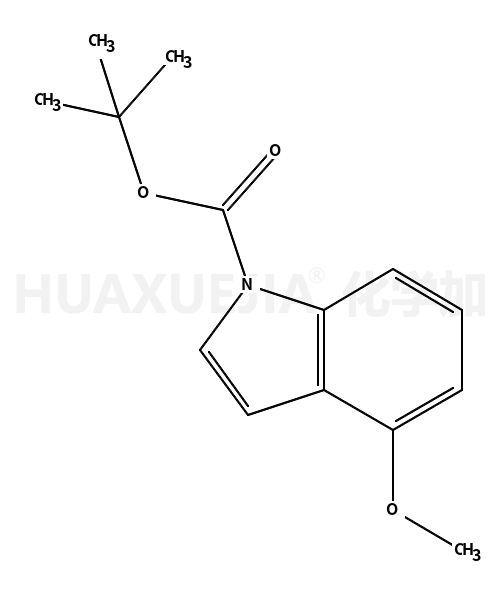 N-BOC-4-甲氧基吲哚