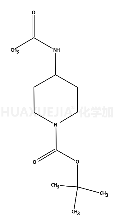 4-乙酰氨基哌啶-1-羧酸叔丁酯