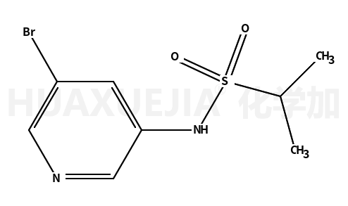 N-(5-bromopyridin-3-yl)propane-2-sulfonamide