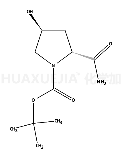 (2S,4R)-1-Boc-2-氨基甲酰基-4-羟基吡咯烷