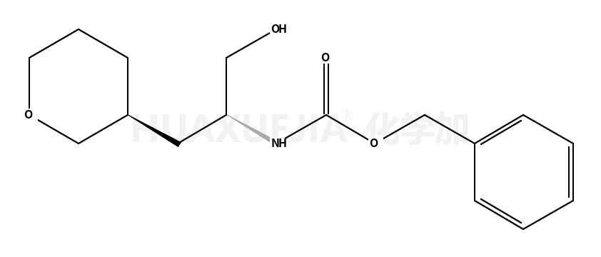 ((s)-1-羟基-3-((r)-四氢-2H-吡喃-3-基)丙烷-2-基)氨基甲酸苄酯