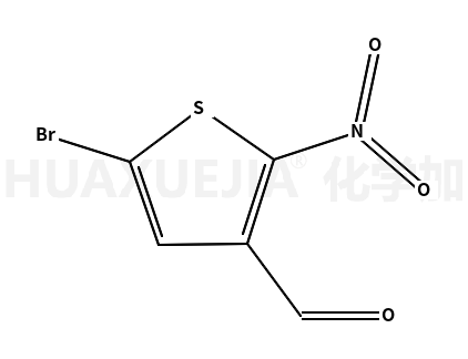 5-溴-2-硝基噻吩-3-甲醛