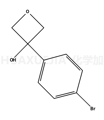 3-(4-溴苯基)氧杂环丁烷-3-醇