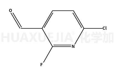 6-chloro-2-fluoropyridine-3-carbaldehyde
