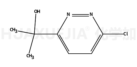 2-(6-chloropyridazin-3-yl)propan-2-ol