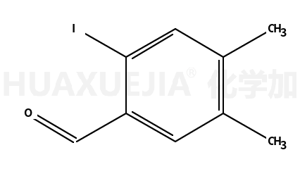 2-iodo-4,5-dimethylbenzaldehyde