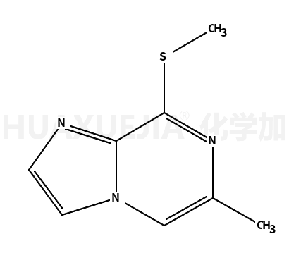 6-甲基-8-(甲基硫代)-咪唑并[1,2-a]吡嗪