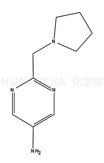 2-(pyrrolidin-1-ylmethyl)pyrimidin-5-amine