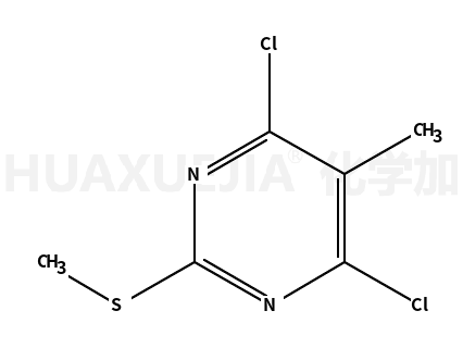 4,6-dichloro-5-methyl-2-(methylthio)pyrimidine