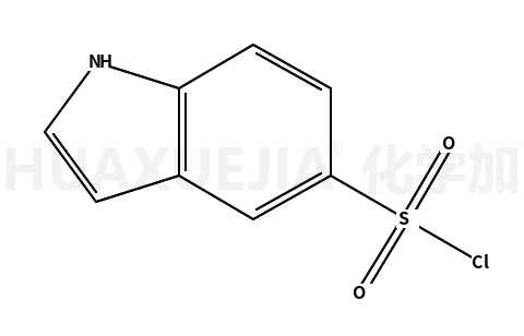 1H-indole-5-sulfonyl chloride