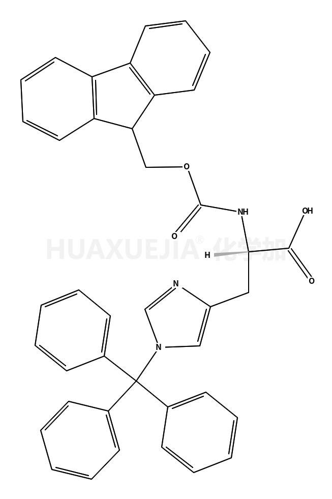 N-Fmoc-N'-三苯甲基-L-组氨酸