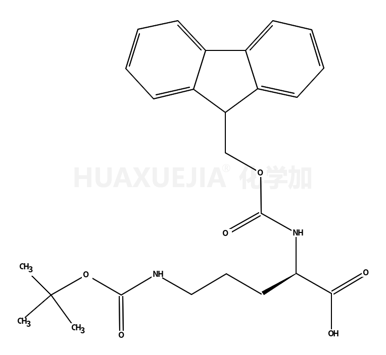 N-Fmoc-N'-Boc-L-鸟氨酸