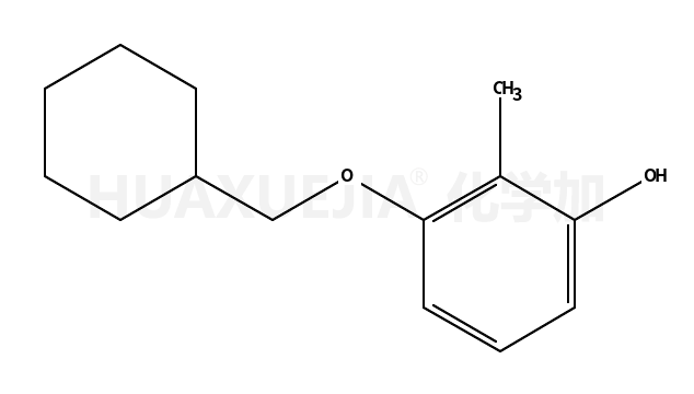 3-(cyclohexylmethoxy)-2-methylphenol