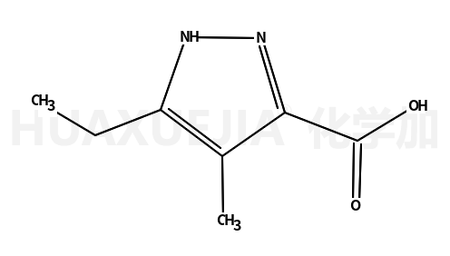 5-乙基-4-甲基-2H-吡唑-3-羧酸