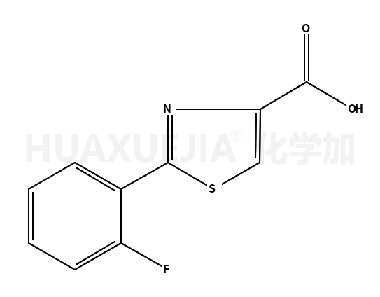 2-(2-氟苯基)噻唑-4-羧酸