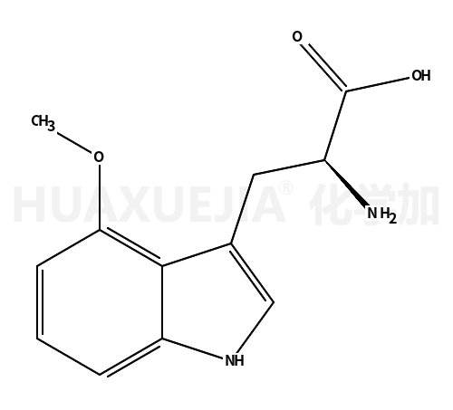 (R)-2-氨基-3-(4-甲氧基-1H-吲哚-3-基)丙酸