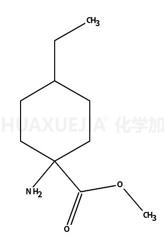 1-氨基-4-乙基环己烷甲酸甲酯