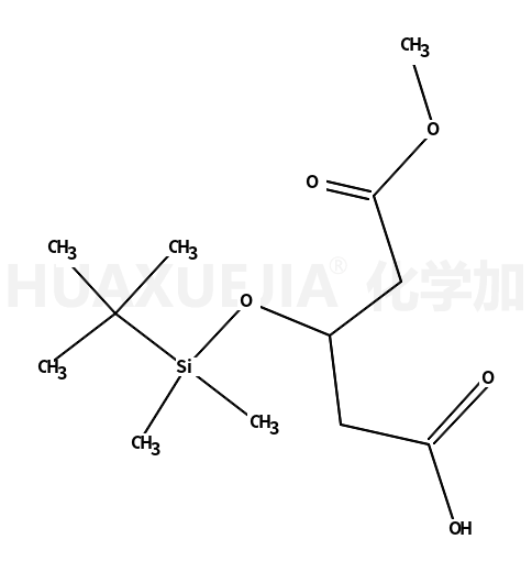 3-(叔丁基二甲基硅氧基)戊二酸单甲酯