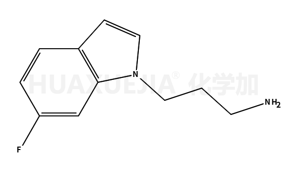 3-(6-fluoroindol-1-yl)propan-1-amine