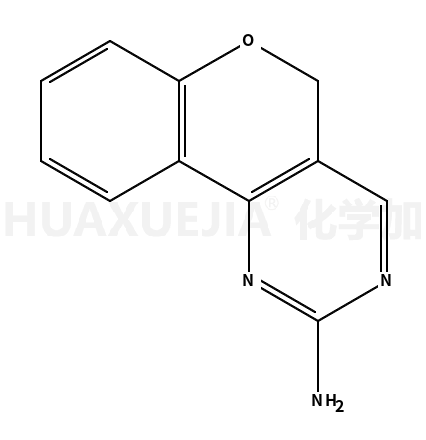 5H-Chromeno[4,3-d]pyrimidin-2-amine