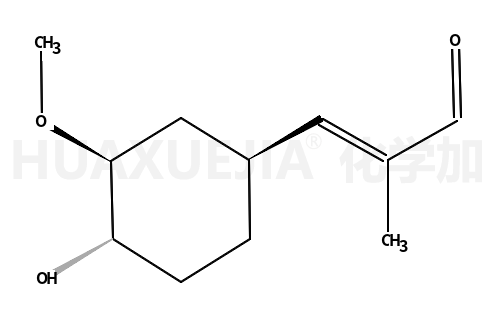 (E)-3-[(1R,3R,4R)-4-hydroxy-3-methoxycyclohexyl]-2-methylprop-2-enal