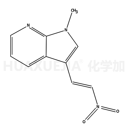 (E)-1-Methyl-3-(2-nitrovinyl)-1H-pyrrolo[2,3-b]pyridine