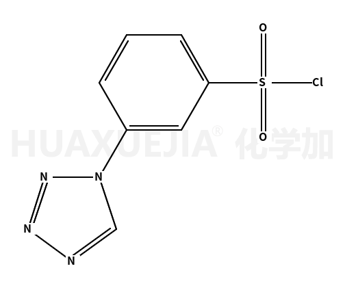 3-(1H-四唑-1-基)苯磺酰氯