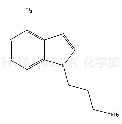 3-(4-methylindol-1-yl)propan-1-amine