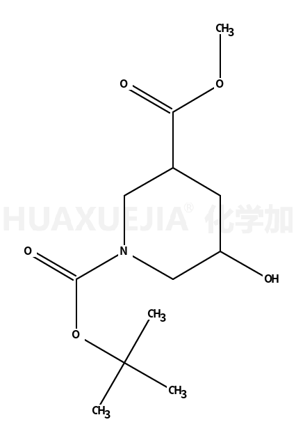 1-BOC-5-羟基-3-哌啶甲酸甲酯