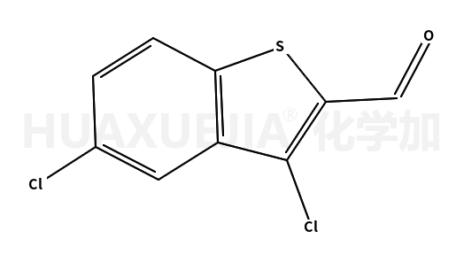 3,5-dichloro-1-benzothiophene-2-carbaldehyde