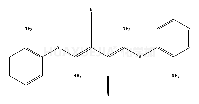 1,4-二氨基-2,3-二氰基-1,4-双(邻氨基苯巯基)丁二烯