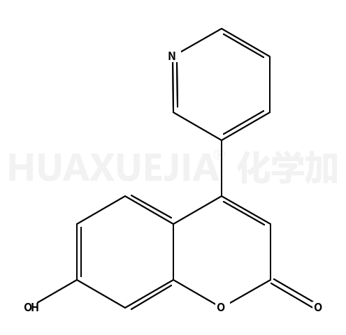 7-羟基-4-(3-吡啶)香豆素