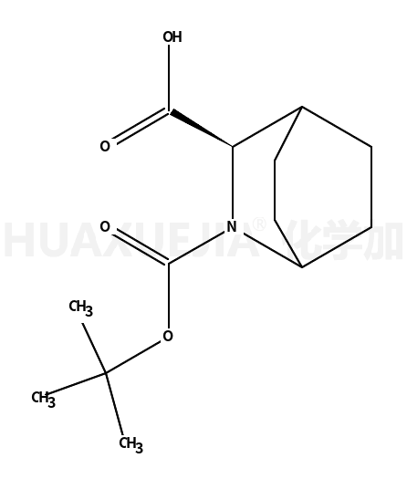2(S)-Aza-bicyclo[2.2.2]octane-2,3-dicarboxylic acid 2-tert-butyl ester